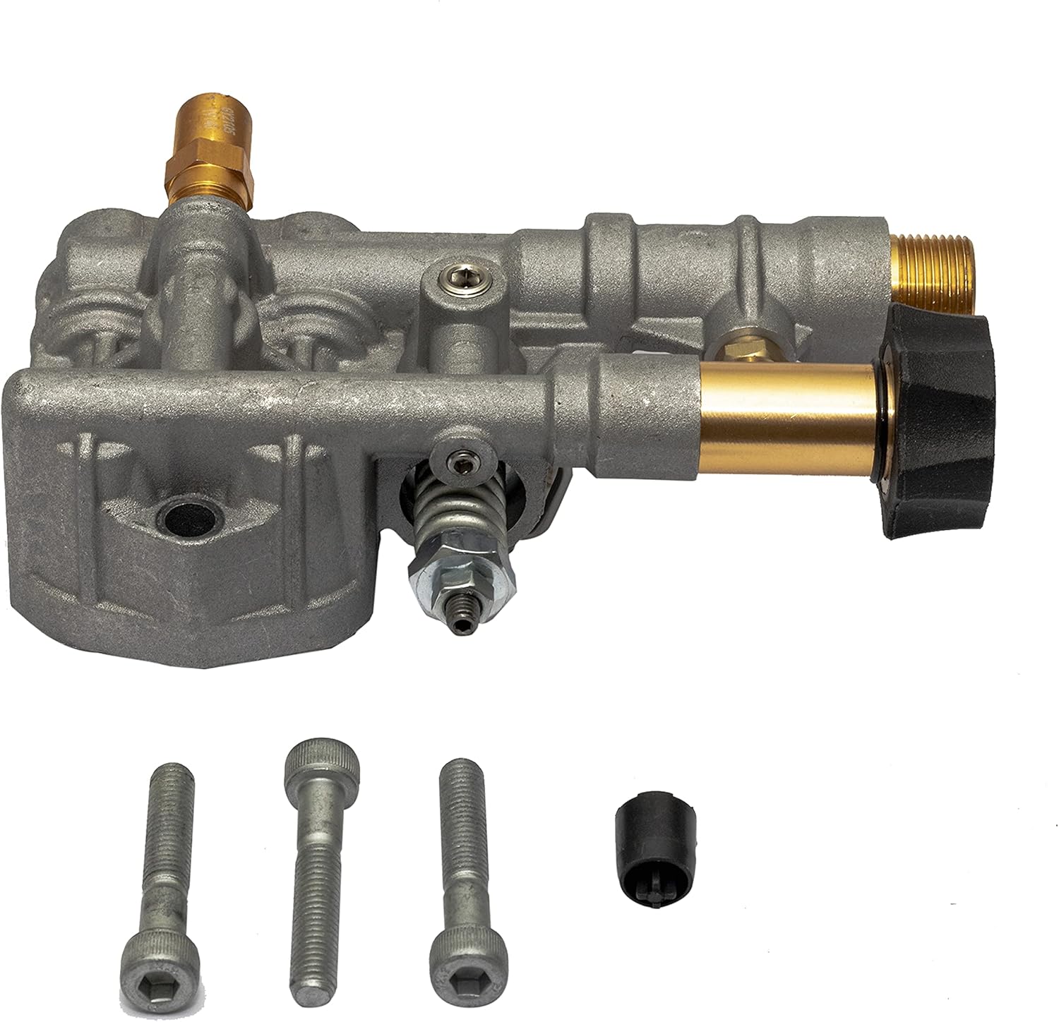 Manifold Replacement Kit for Axial Cam Pressure Washer Pump R2122