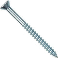 23 Pk #12 x 2 inch Flat Head Phillips Zinc Plated Wood Screw F360