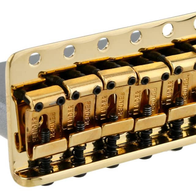 Gold Vintage Tremolo Assembly Q866539