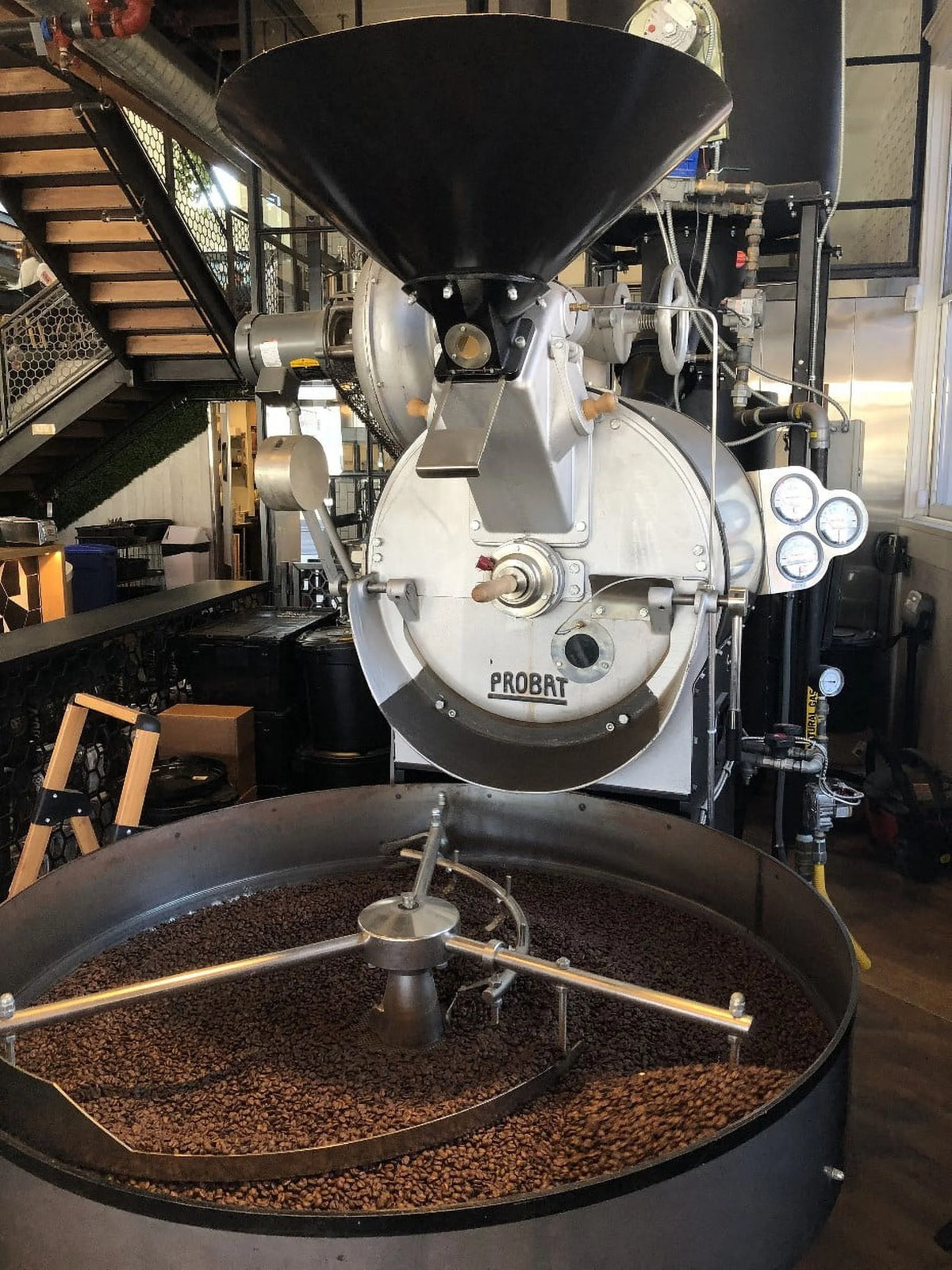 Sumatra Mandheling Medium Roast Whole Bean Coffee 12oz. V2051