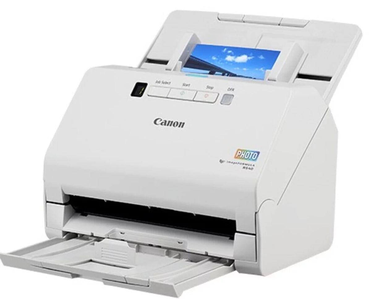 White Photo and Document Scanner J248