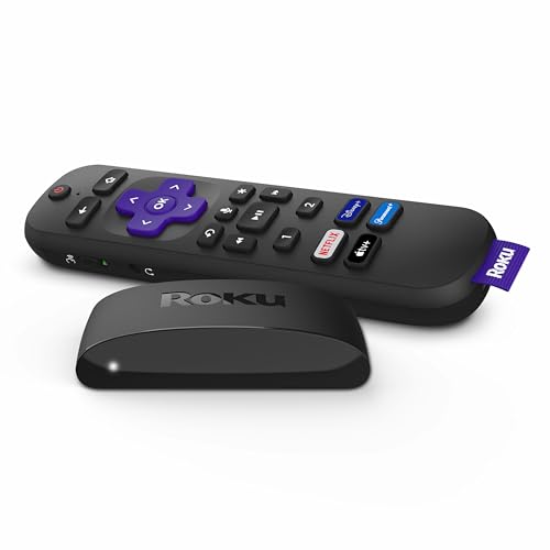 HD Roku Streaming Device with Simple Remote Z88807