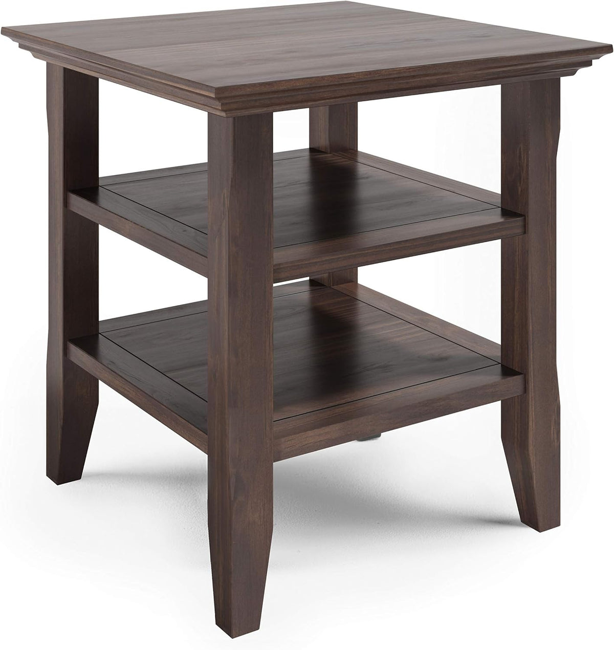Light Golden Brown End Table J655