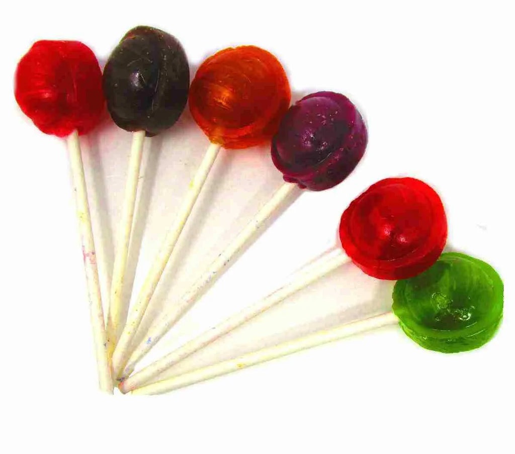 Assorted Tootsie Roll Pops, 2 Pounds, Approx 46 Pops V68190