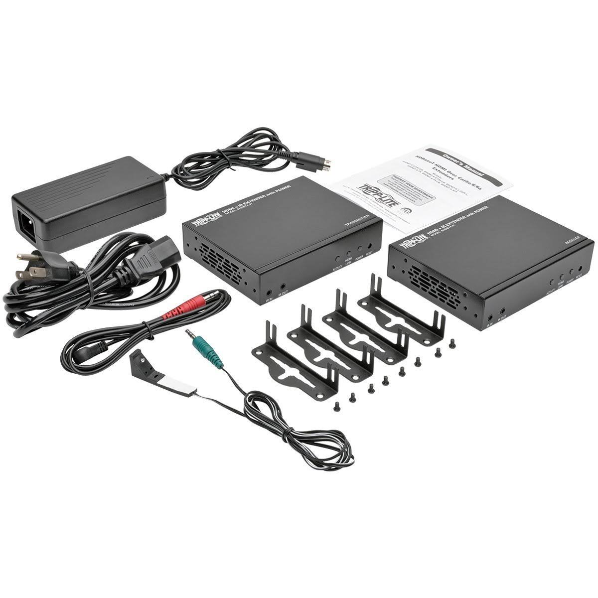 HDBaseT HDMI Over Cat5/6/6a Extender Kit Power/IR T6238