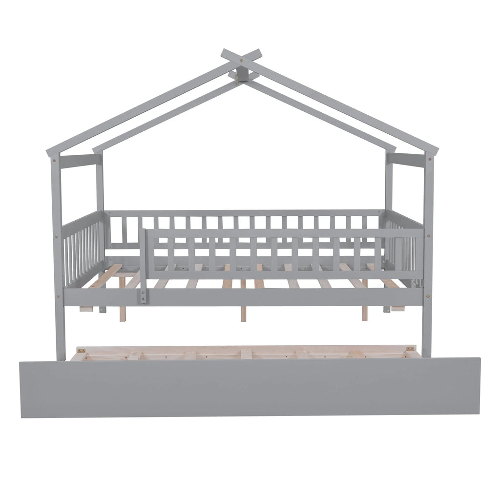 Twin Trundle Bed N654