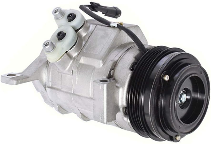 Compressor & A/C Clutch Replacement for Cadillac Escalade Chevrolet Avalanche Express Silverado Tahoe Hummer H2 H3 B445