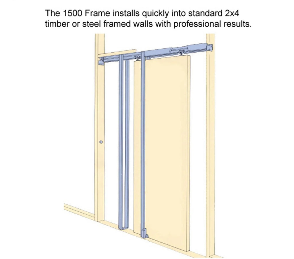 Sliding French Double Pocket Doors 36 x 84 inches Solid Wood Interior Doors M38002