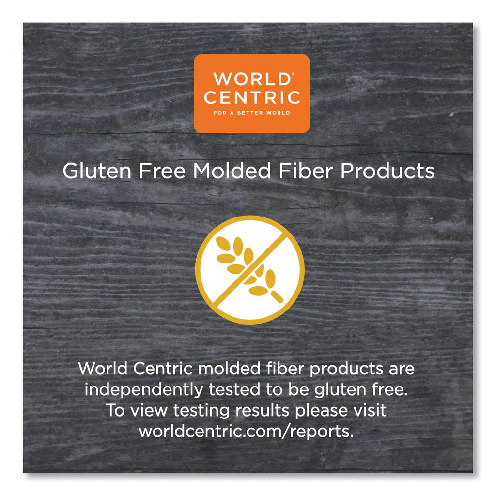 Fiber Trays, Pla Lined, Natural, 500/Carton X12919