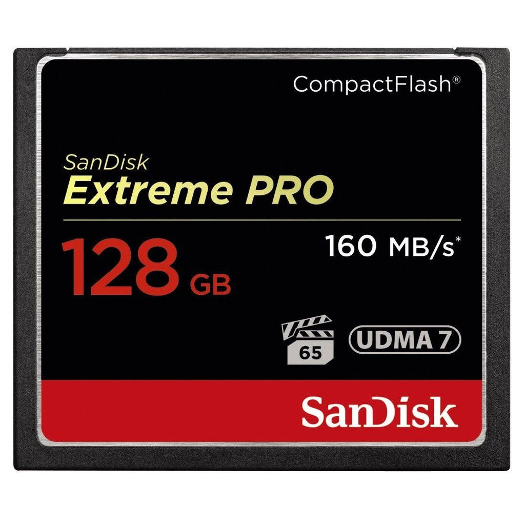 128 GB CompactFlash Memory Card V3223