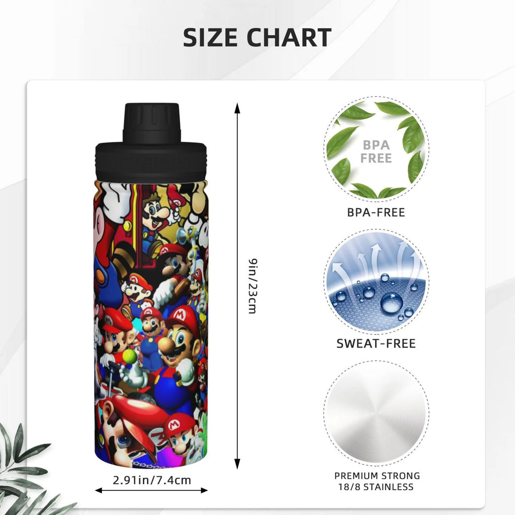 Insulated Stainless Steel Water Bottle 18OZ R14918