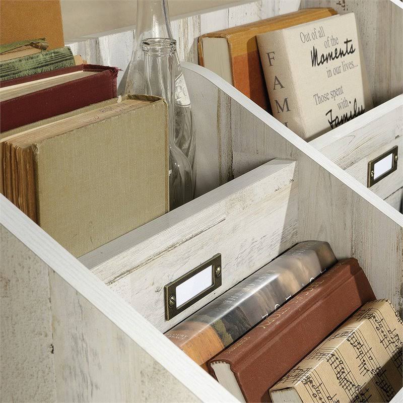 White Plank Bookcase O165707