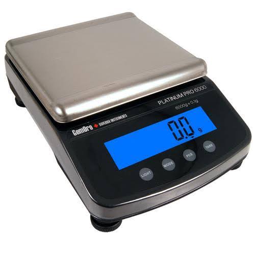 Platinum Pro6000 Professional Countertop Scale, 1600g x 0.1, Grey I4346