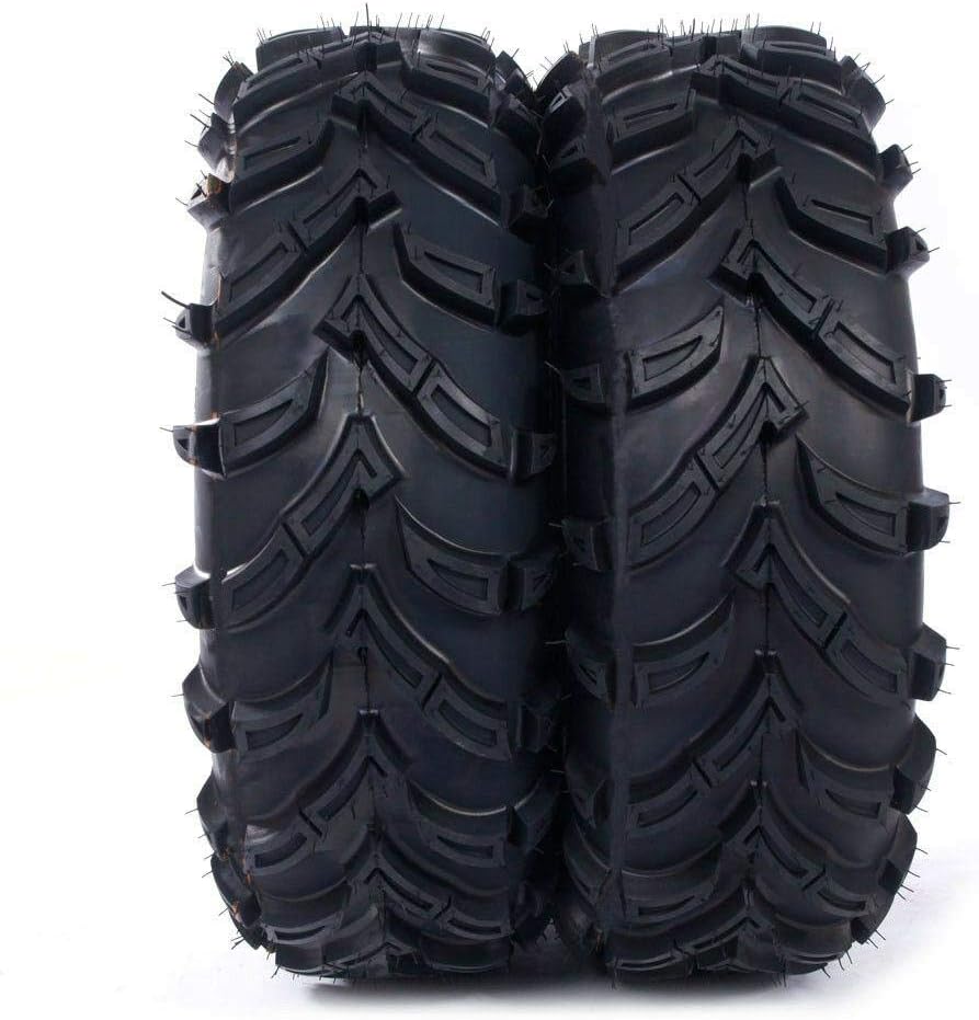 2PCS ATV/UTV Tires 26x9-12 All Terrain 6PR F762