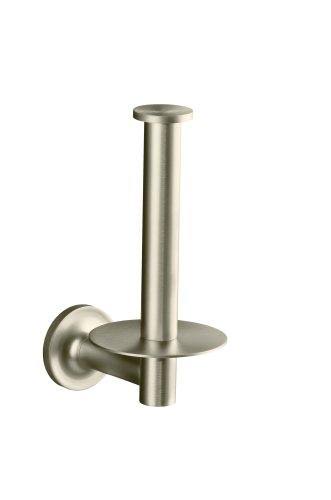 Vibrant Brushed Gold Vertical Toilet Tissue Holder S28249