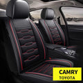 Custom Fit Faux Leather Car Seat Protector Full Set A83876