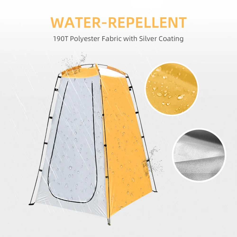Portable Shower Tent Dressing Room for Camping O523740