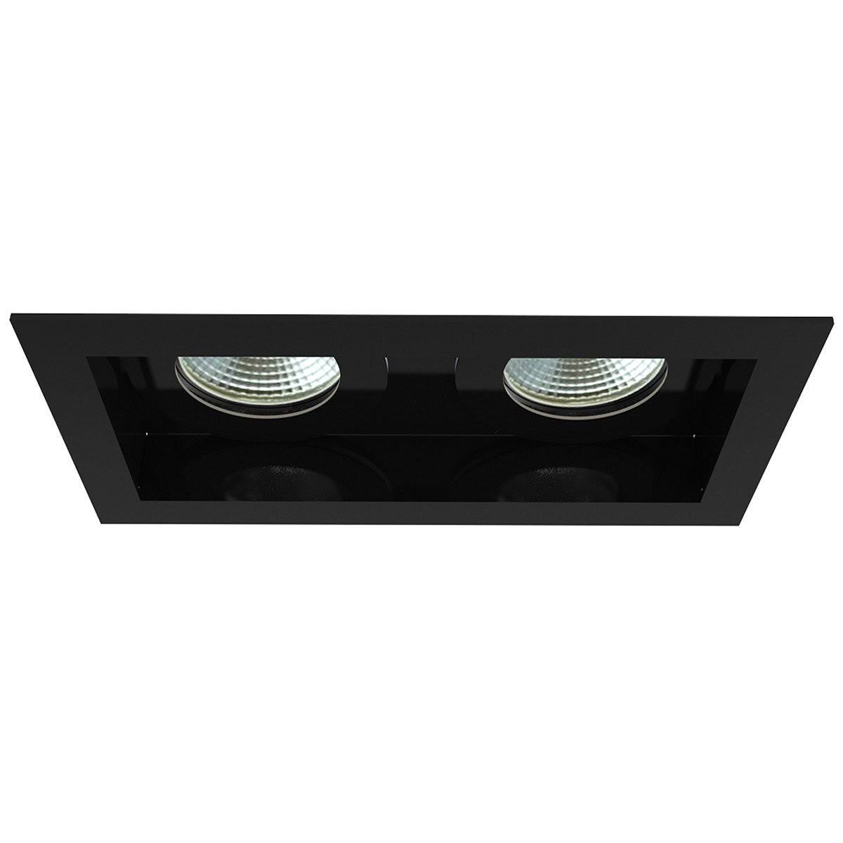 White LED Flushmount Downlight V6879