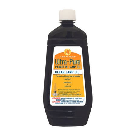 32 Ounce Clear Ultrapure Lamp Oil K34566