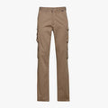 Yellow Cargo Pants F756