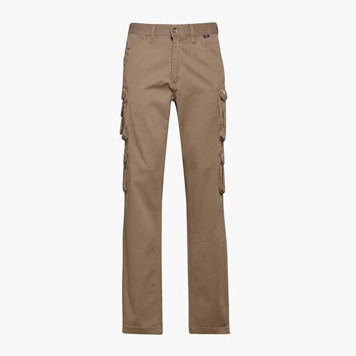 Yellow Cargo Pants F756