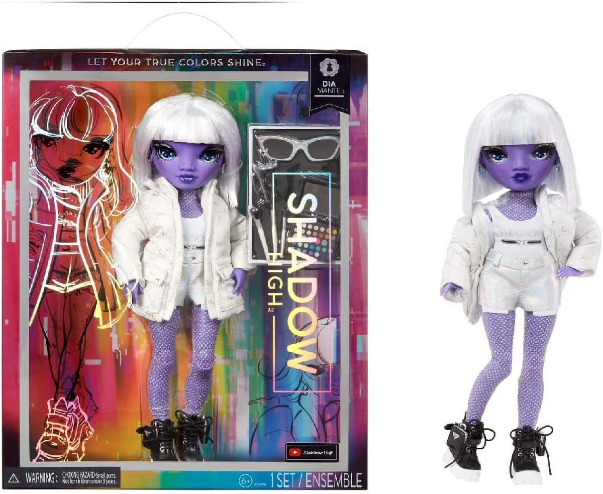 Purple Fashion Doll E5621