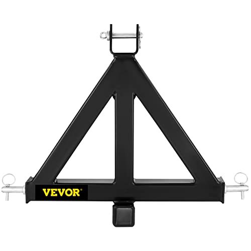 3 Point 2 Inch Drawbar Steel Tractor Trailer Hitch Receiver M16474