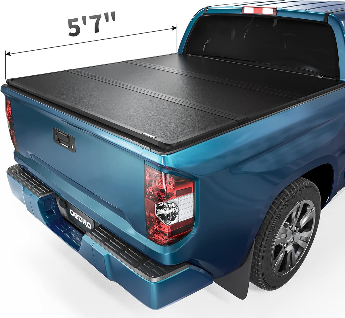 Hard Tri-fold Truck Bed Tonneau Cover X702