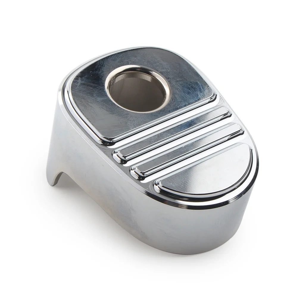 Chrome Motorbike Ignition Switch Cover For Harley Davidson Touring Electra Road Glide FLH 2014 2015 2016 2017 2018 C374847