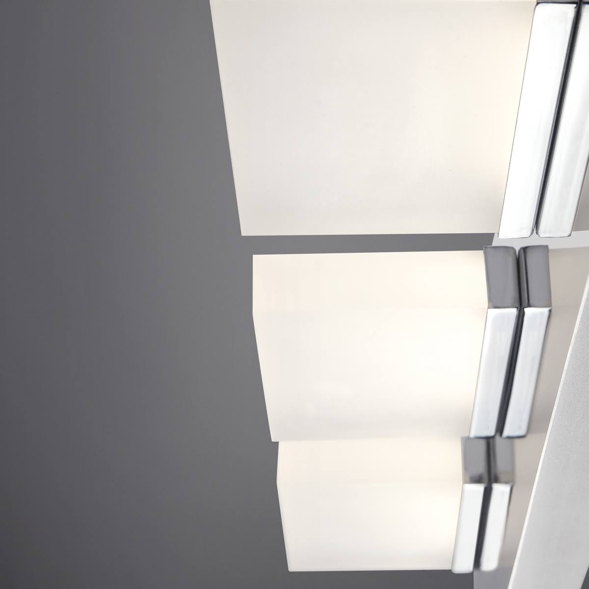 3-Light LED Bathbar, Chrome E539482