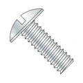 3/8-16 x 1 1/2 Slotted Truss Head Machine Screws Steel Zinc E5222