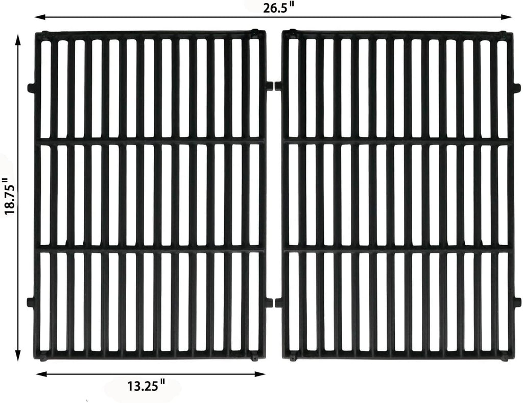 18.75 Cast Iron Grill Grates T8869