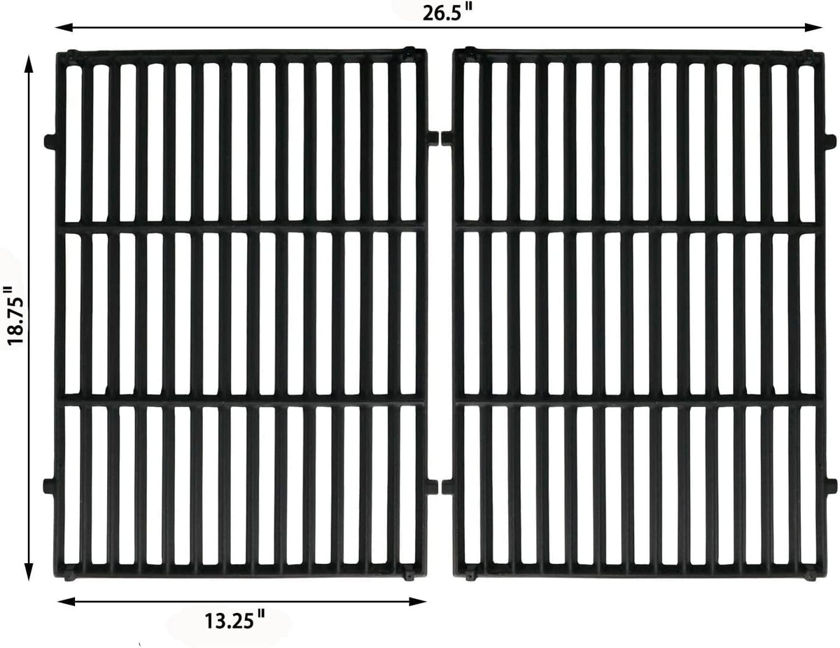 18.75 Cast Iron Grill Grates T8869