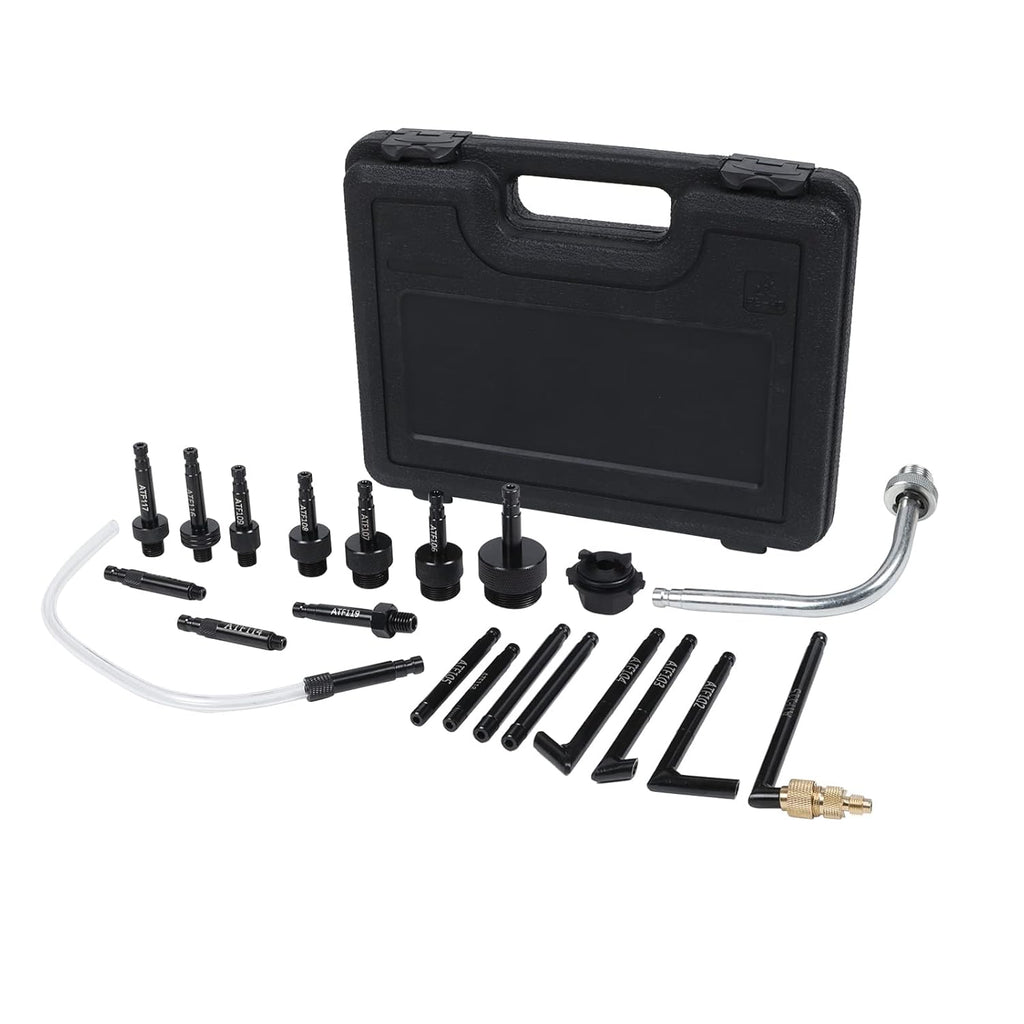 20pc ATF Transmission Oil Filling Adaptor Set with Connector B412930