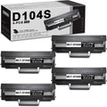 4 Pack Black Toner Cartridge T52050