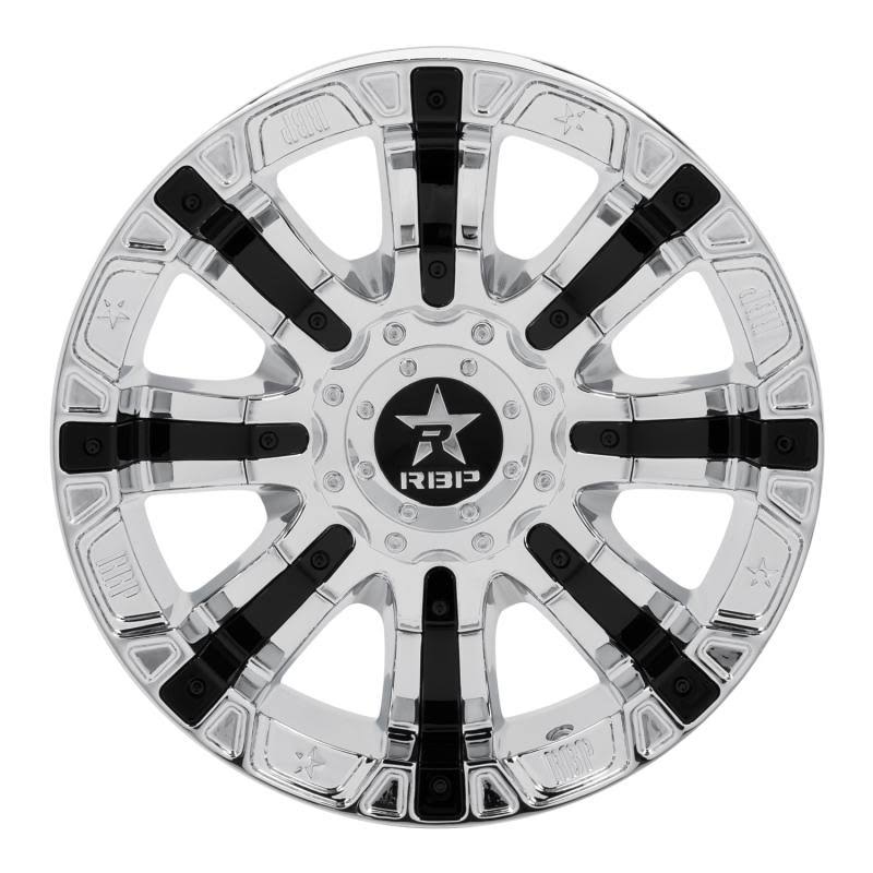 1992 GMC Suburban Chrome & Black 94R Wheel R733