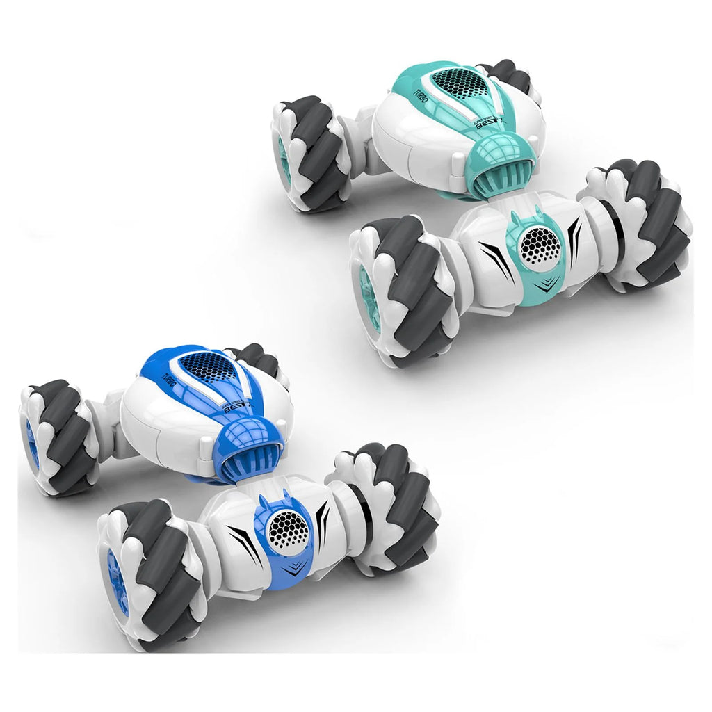 4WD RC Stunt Car Remote Control Watch Gesture Sensor Deformable Electric Toy Cars X1455