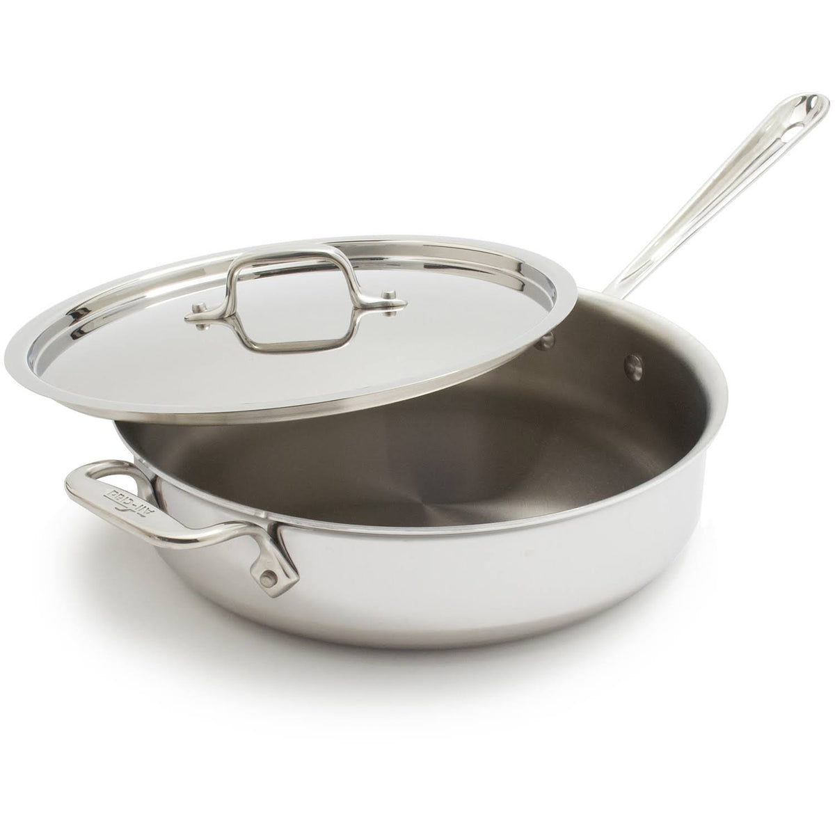 4-Quart Stainless Steel Saute Pan with Lid B5594