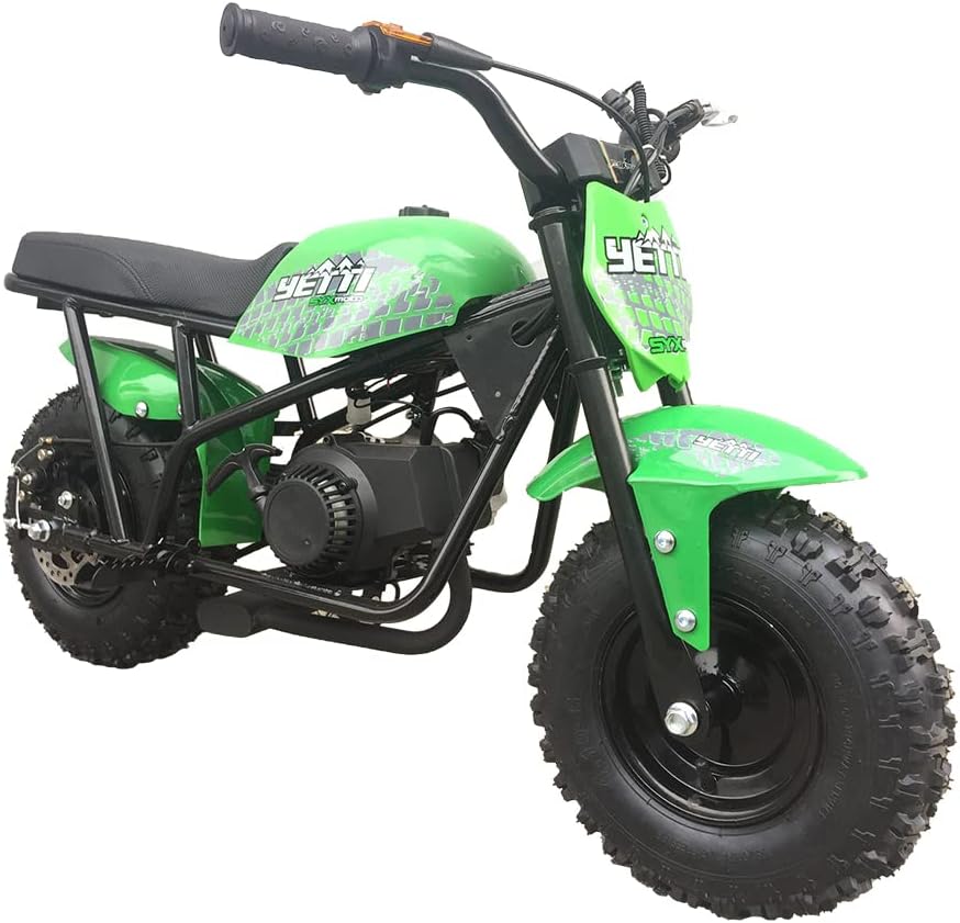 Red 50cc Mini Dirt Bike J716914