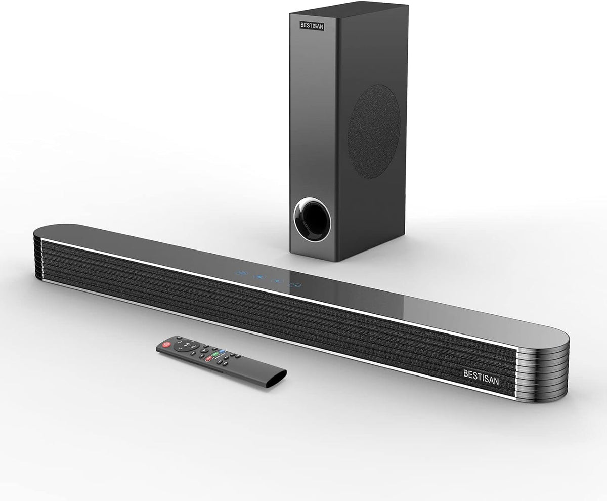 27 Inch Bluetooth Sound Bar with Subwoofer V11398