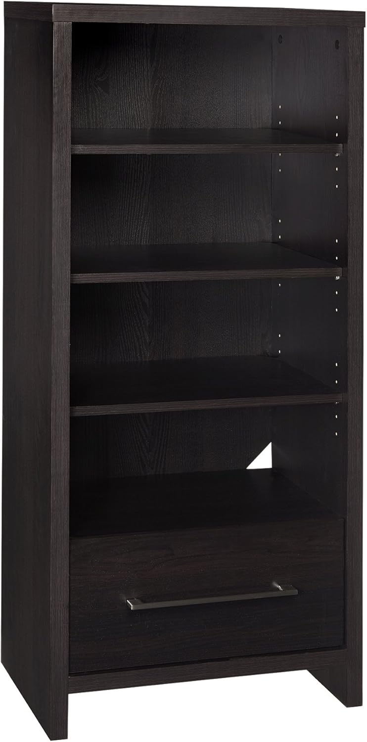 2-Door White Storage Cabinet with Shelf T12852