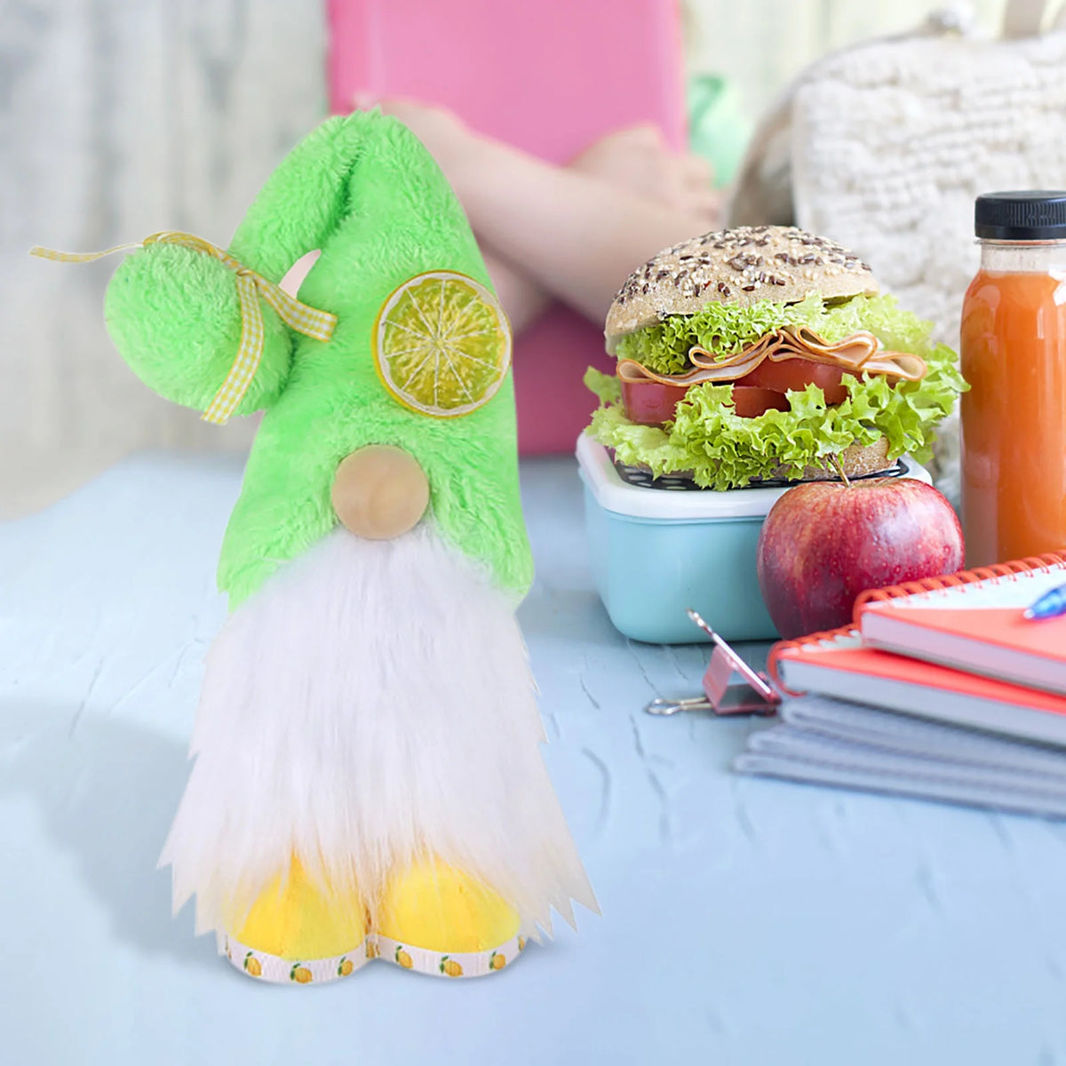 High Hat Plush Dwarf Doll X8311