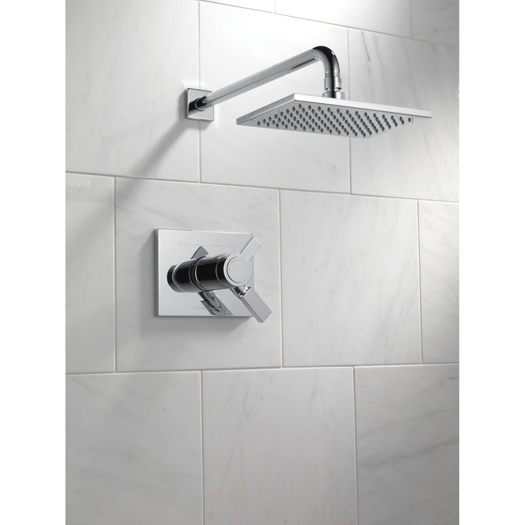 Chrome Shower Trim Z6095