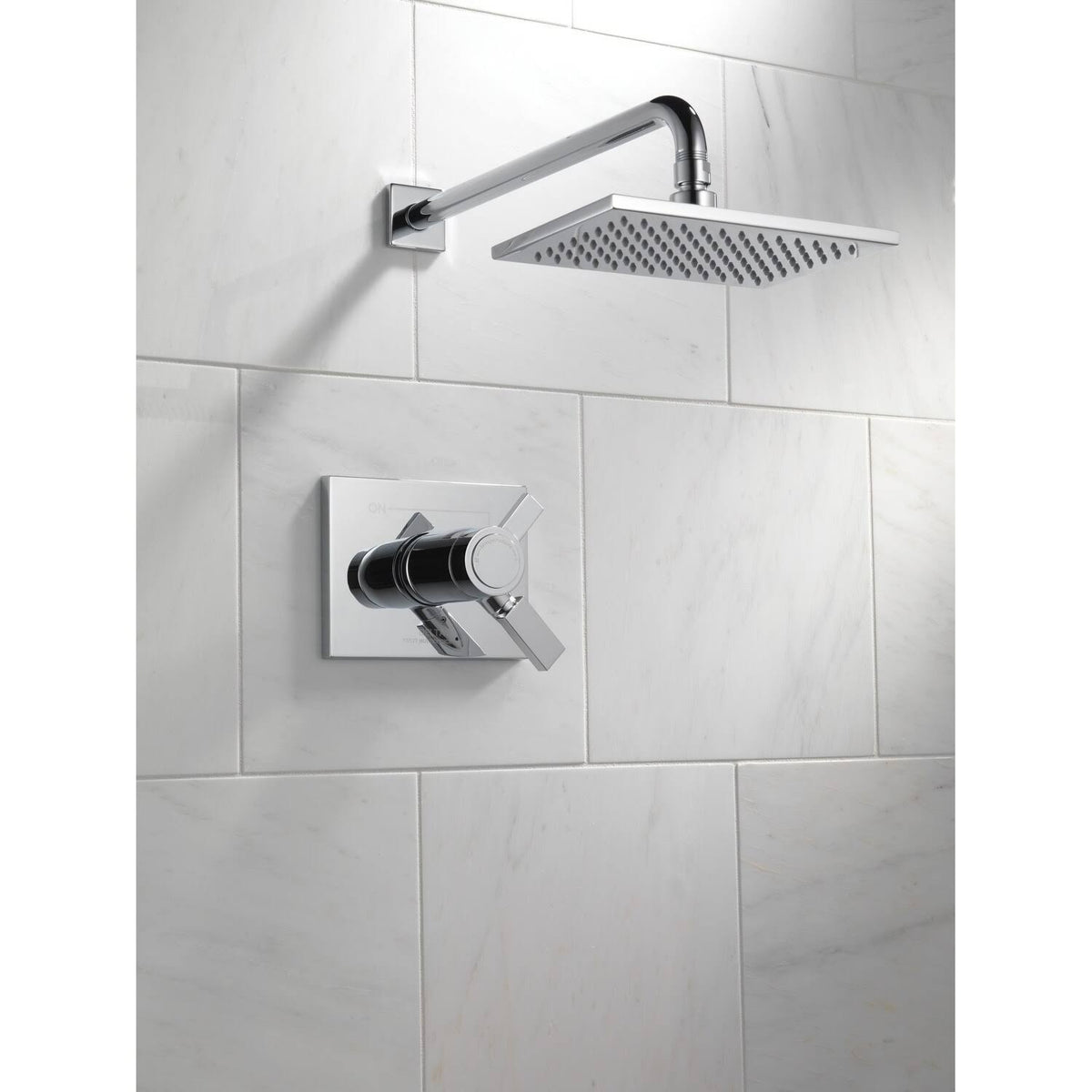Chrome Shower Trim Z6095