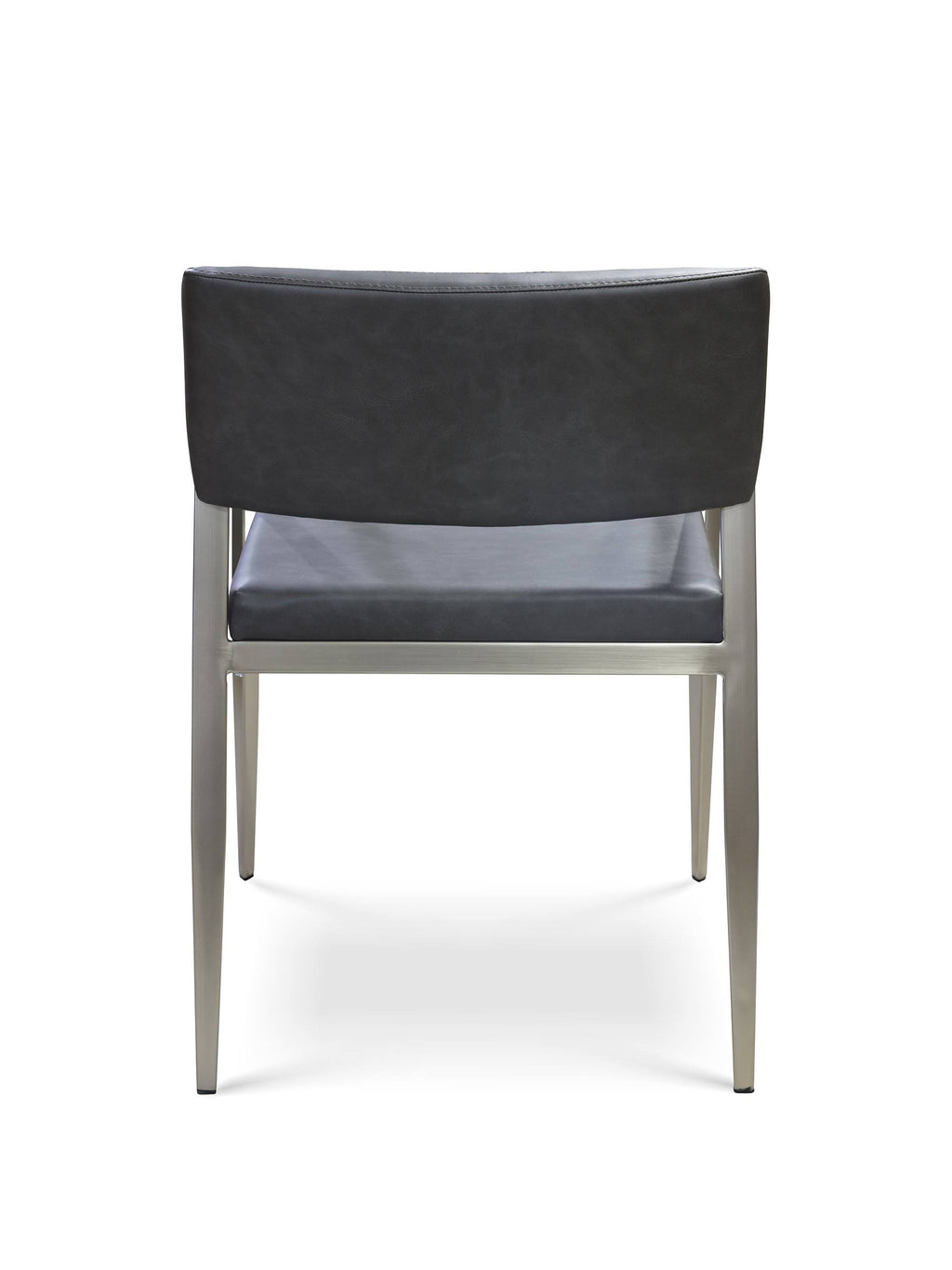 White/Stainless Steel Armchair G61033