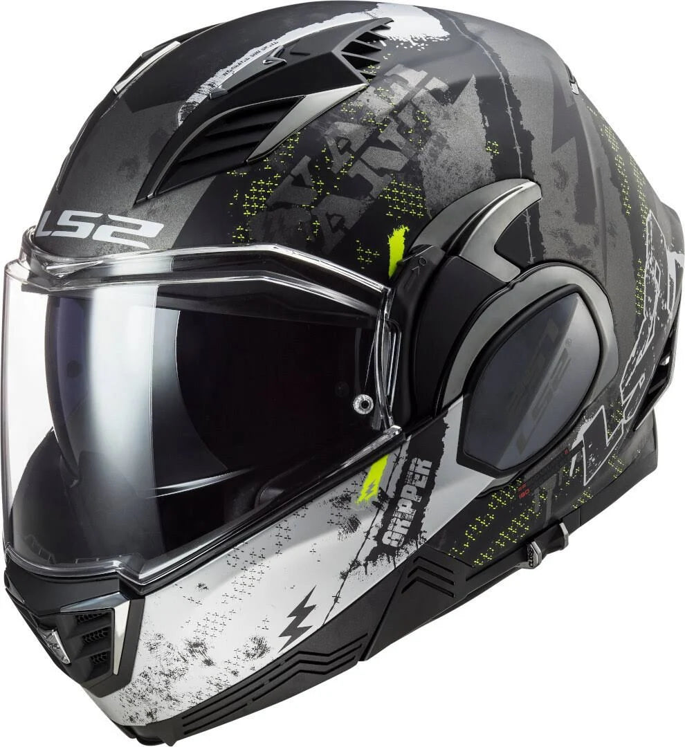 Matt Titanium Helmet Size XL E4381