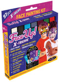 97 Piece Face Paint Kit with 32 Reusable Stencils Z8628