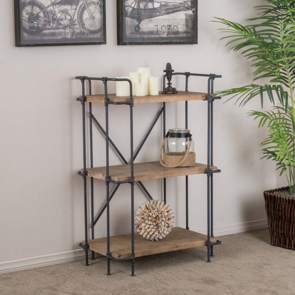 3-Shelf Bookcase R132