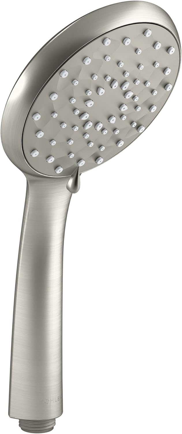 Vibrant Brushed Nickel Multifunction HandShower, Pack of 2 I495164