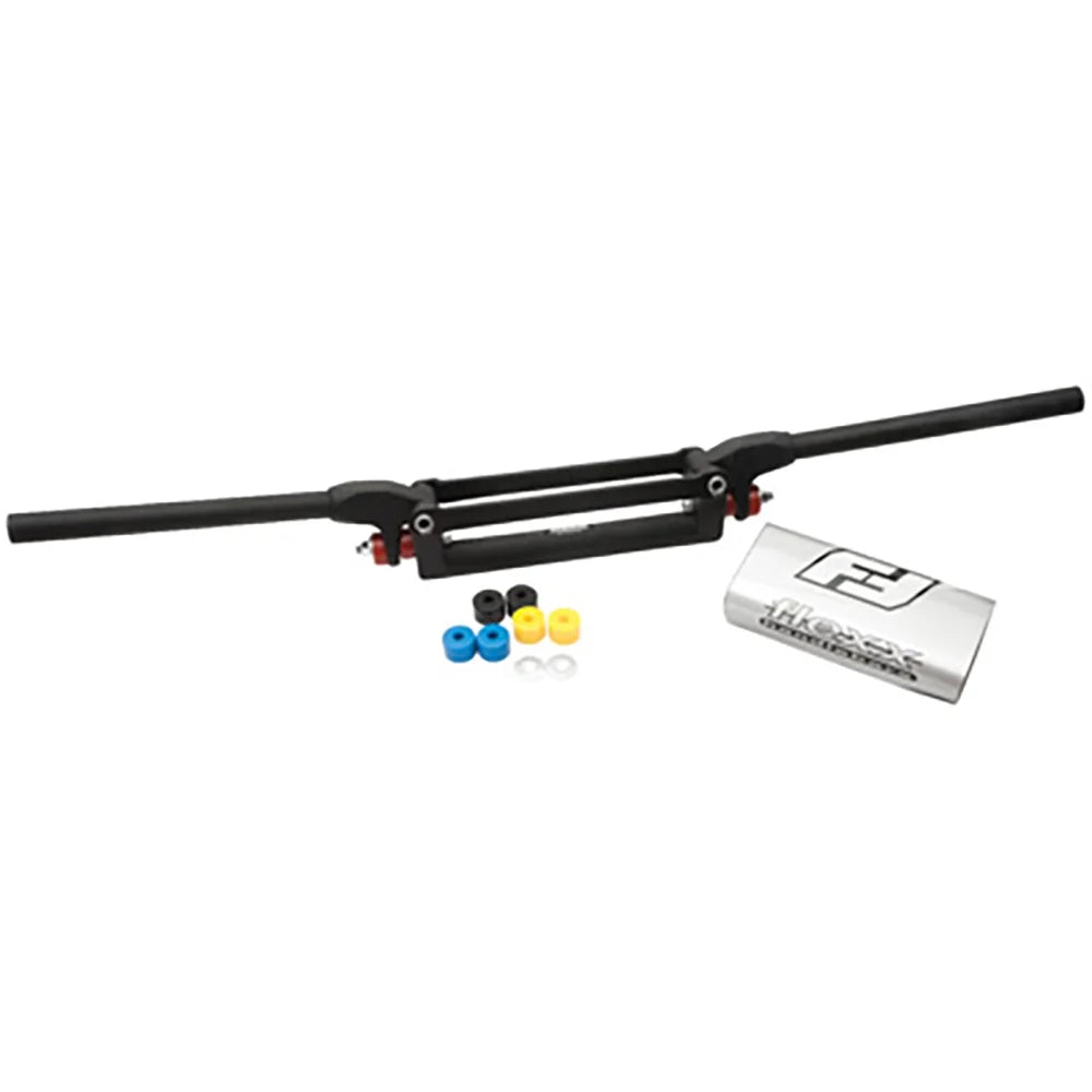 Black 1 1/8 Handlebar 10 Degree Enduro High Bend G71666